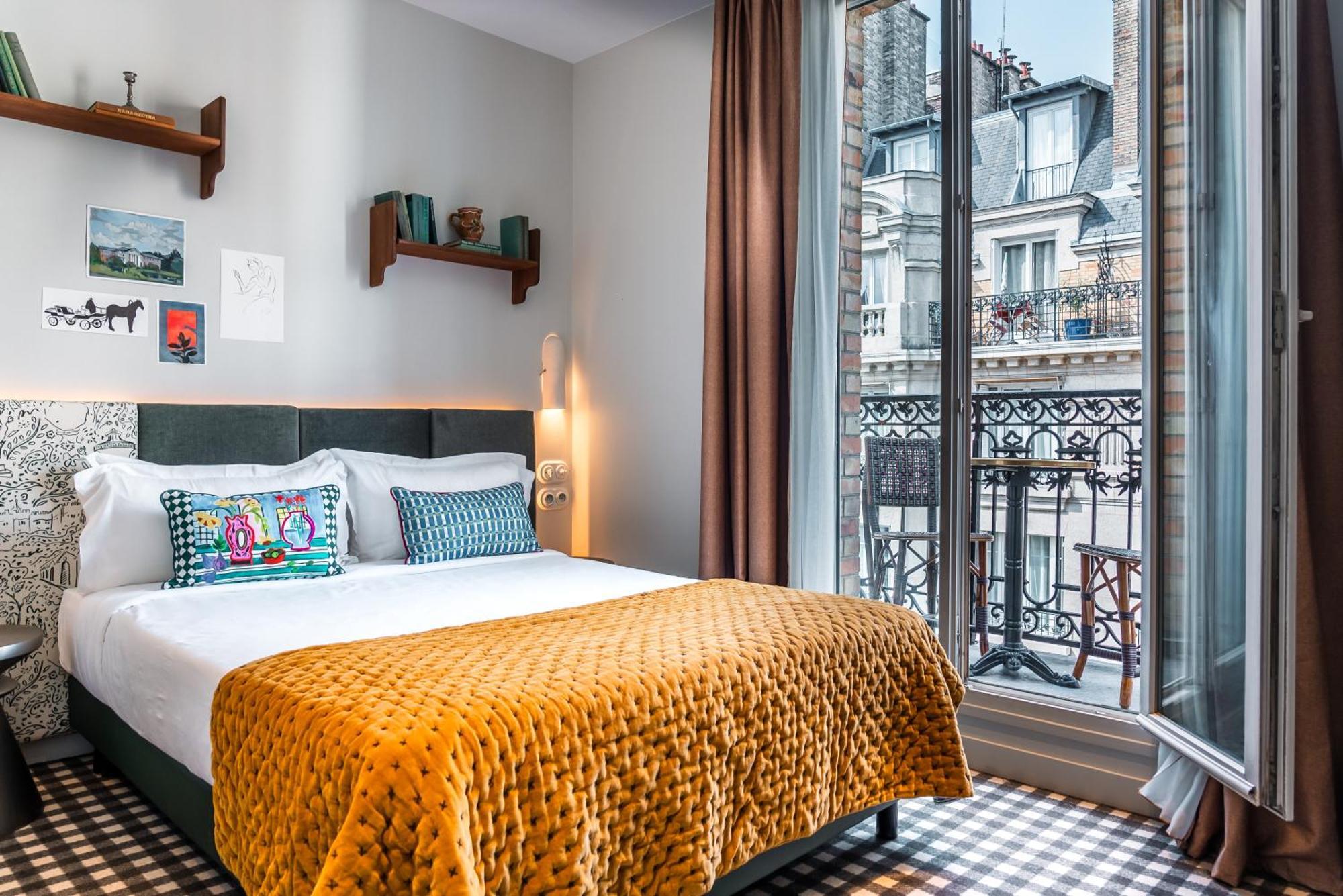 Kraft Hotel Paris Exterior foto