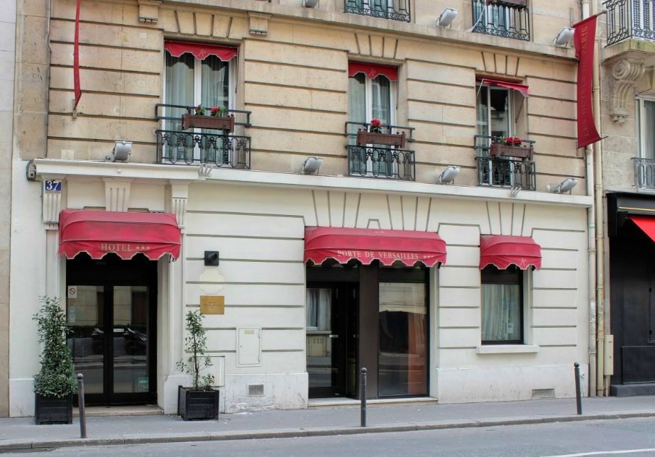 Kraft Hotel Paris Exterior foto