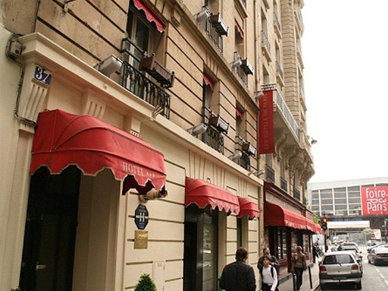 Kraft Hotel Paris Exterior foto